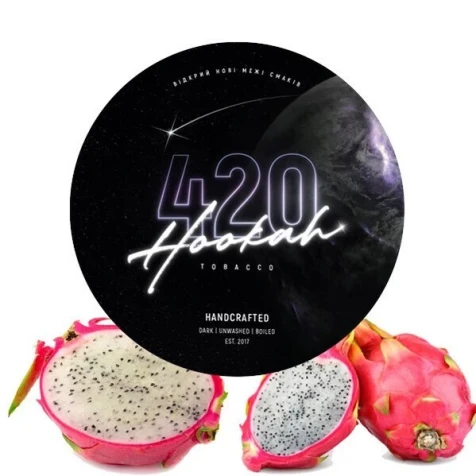 Табак 420 Dark Line DragonFruit (Драконий Фрукт) 100 г