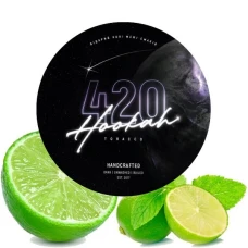 Тютюн 420 Dark Line Lime (Лайм) 100 г