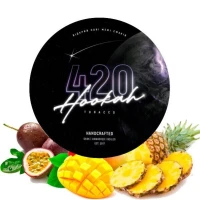 Табак 420 Dark Line Tropical Splash (Тропикал Сплэш) 100 г