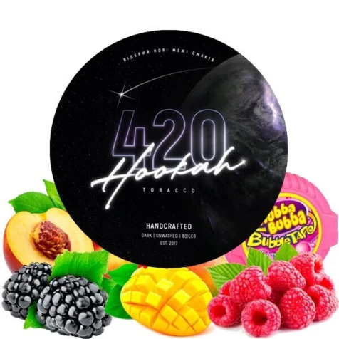 Табак 420 Dark Line Tutti Frutti (Тутти Фрутти) 100 г
