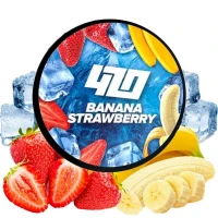 Табак 420 Dark Line Banana Strawberry (Банан Клубника) 100 г