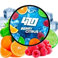 Табак 420 Dark Line Berry Citrus (Ягода Цитрус) 100 г
