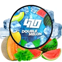 Тютюн 420 Dark Line Double Melon (Дабл Диня) 100 г