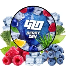 Табак 420 Dark Line Berry Zen (Берри Зен) 100 г