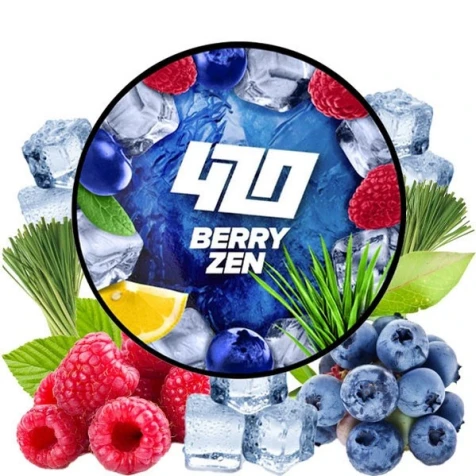 Табак 420 Dark Line Berry Zen (Берри Зен) 100 г