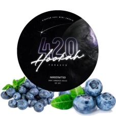 Тютюн 420 Dark Line Blueberry (Чорниця) 100 г