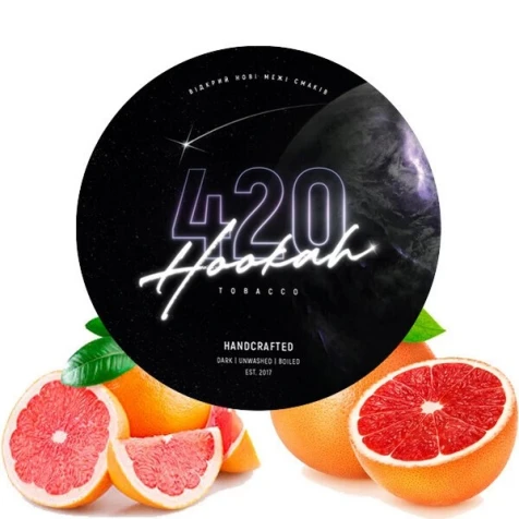 Тютюн 420 Dark Line Grapefruit (Грейпфрут) 100 г