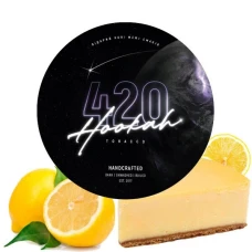 Тютюн 420 Dark Line Lemon Cake (Лимон Пиріг) 100 г