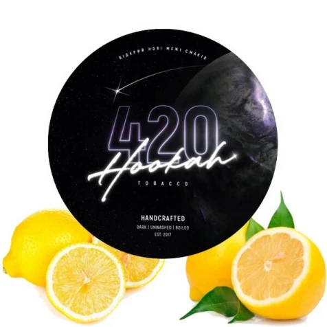 Тютюн 420 Dark Line Lemon Squirt (Лимон Сквирт) 100 г