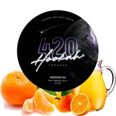 Тютюн 420 Dark Line Mandarin Lemonade (Мандариновий Лимонад) 100 г