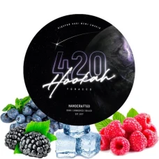 Тютюн 420 Dark Line Northern Berries (Нозерн Ягоди) 100 г