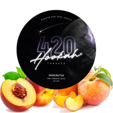 Тютюн 420 Dark Line Neasty Peach (Персик) 100 г
