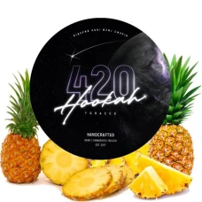 Тютюн 420 Dark Line Pineapple (Ананас) 100 г