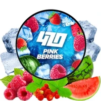 Тютюн 420 Dark Line Pink Berries (Рожеві Ягоди) 100 г