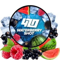 Тютюн 420 Dark Line Waterberry Shot (Вотерберрі Шот) 100 г