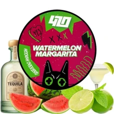 Табак 420 Dark Line X Hookah Overlord Watermelon Margarita (Арбузная Маргарита) 100гр