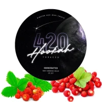 Тютюн 420 Dark Line Wildberry (Суниця) 100 г