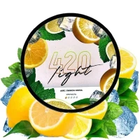 Табак 420 Light Line Айс Лимон Мята 100 г