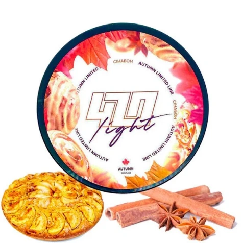 Табак 420 Light Line Синнабон (Булочка с Корицей) 100 г