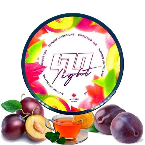 Табак 420 Light Line Сливовый Чай 100 г