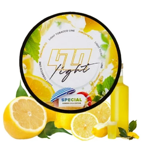 Табак 420 Light Line Limoncello (Лимончелло) 250 г