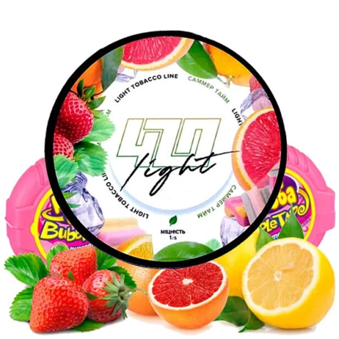 Табак 420 Light Line Summer Time (Саммер Тайм) 40 г