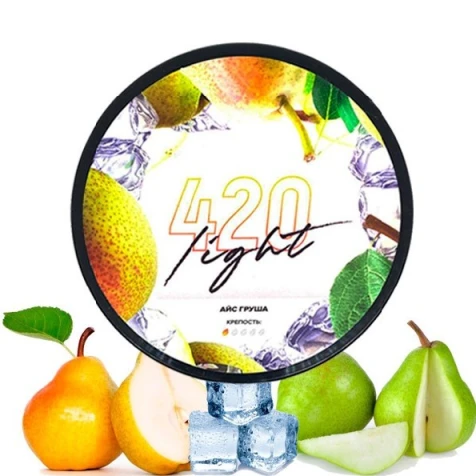 Табак 420 Light Line Айс гуша 40 г