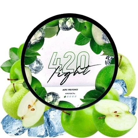 Табак 420 Light Line Айс Яблоко 40 г