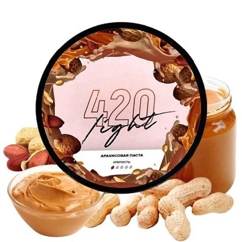Табак 420 Light Line Арахисовая Паста 40 г