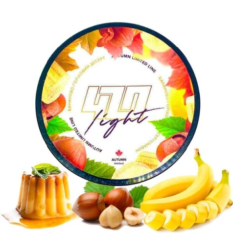 Табак 420 Light Line Бананово-Ореховый Десерт 40 г