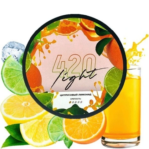 Табак 420 Light Line Цитрусовый Лимонад 40 г