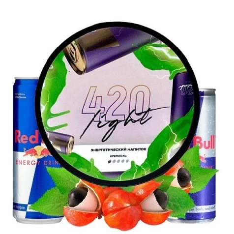Табак 420 Light Line Энергетический Напиток 40 г