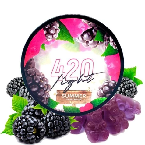 Табак 420 Light Line Ежевичный Мармелад 40 г