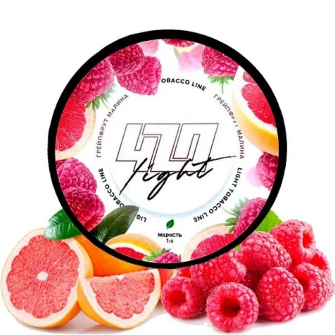 Табак 420 Light Line Grapefruit Raspberry (Грейпфрут Малина) 40 г
