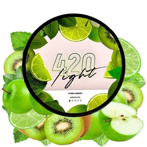Табак 420 Light Line гин Микс 40 г