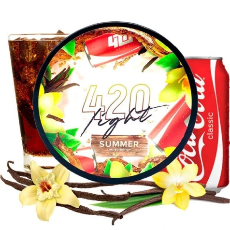 Табак 420 Light Line Ванильная Кола 40 г