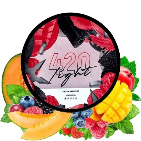 Табак 420 Light Line Леди Киллер 40 г