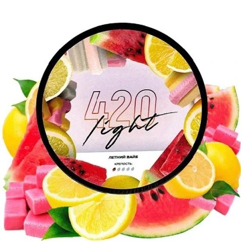 Табак 420 Light Line Летний Вайб 40 г
