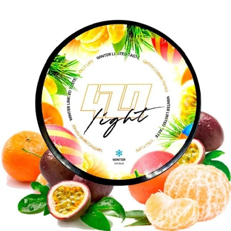 Табак 420 Light Line Lolly Lips (Цитрусовый Пунш) 40 г