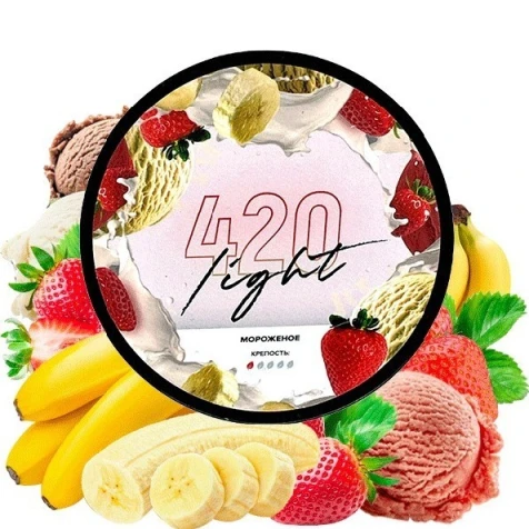 Табак 420 Light Line Мороженое 40 г