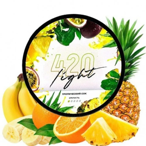 Табак 420 Light Line Тропический Сок 40 г