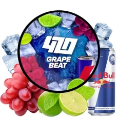 Табак 420 Dark Line Grape Beat (Виноград Бит) 200 г