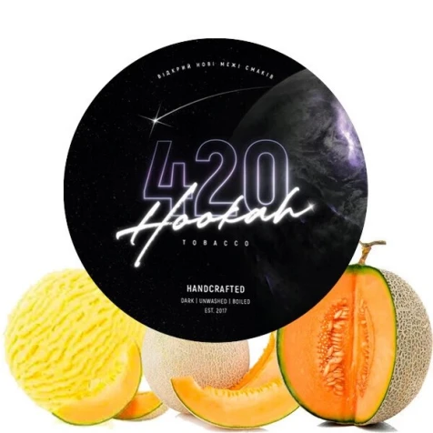Тютюн 420 Dark Line Melon Sorbet (Диня Сорбет) 250 г