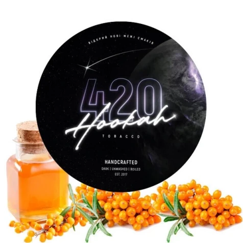 Тютюн 420 Dark Line Oblepiha (Обліпиха) 250 г