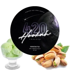 Табак 420 Dark Line Pistacchio Cream (Фисташковое Мороженое) 250 г
