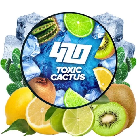 Табак 420 Dark Line Toxic Cactus (Токсик Кактус) 250 г