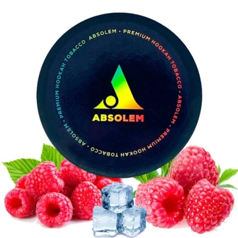 Тютюн Absolem Ice Raspberry (Малина Лід) 100гр