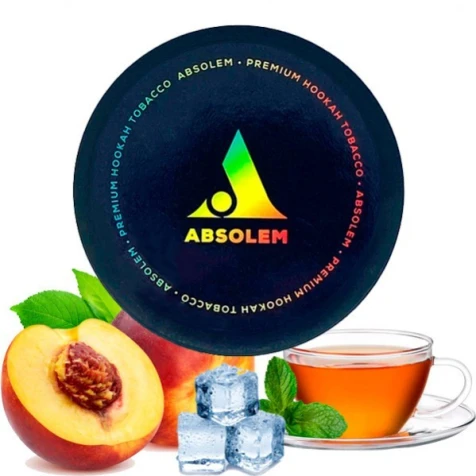 Тютюн Absolem Peach Ice Tea (Холодний Персиковий Чай) 100гр