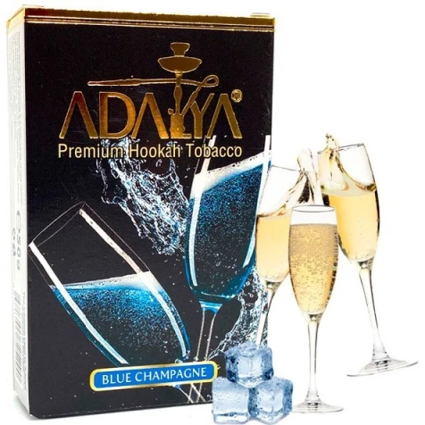 Тютюн Adalya Blue Shampagne (Блакитне Шампанське) 50гр