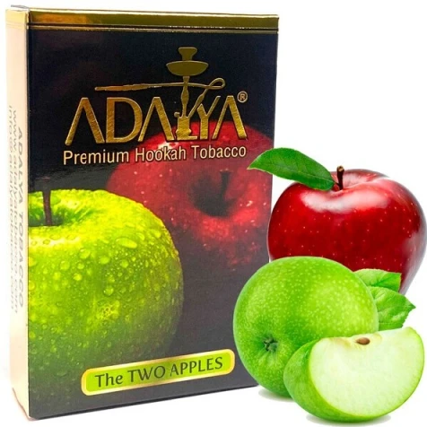 Табак Adalya Two Apples (Двойное Яблоко) 50гр